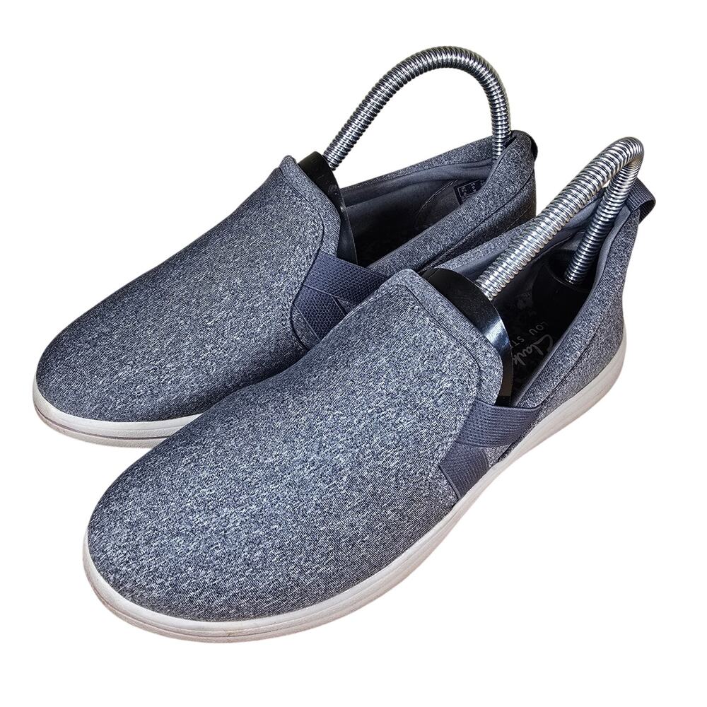 Clarks Breeze Bali Womens Slip on Sneaker Gray US 6 M, EU 36 Summer Spring - Picture 4 of 8